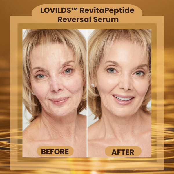 ❄️New Year Special 50% Off☃️ LOVILDS™ RevitaPeptide Reversal Serum