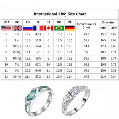 Magnetology Moissanite Diamond Ring -💥 Last Day Promotion 80% OFF 💖