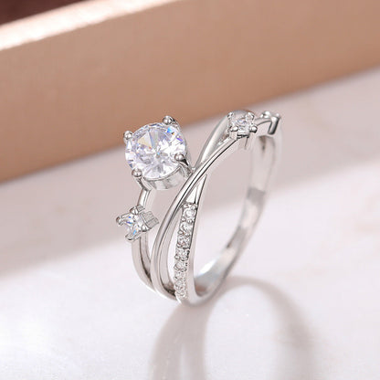 💫Last Day Sales 80%OFF🔥-Magnetology Moissanite Diamond Ring